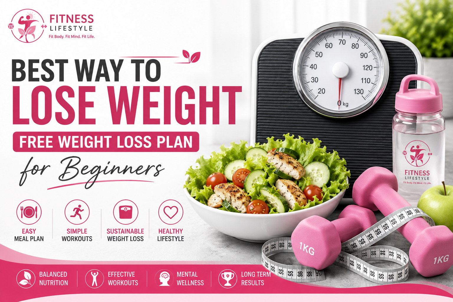 Best Way to Lose Weight: A Complete Weight Loss Plan for Beginners