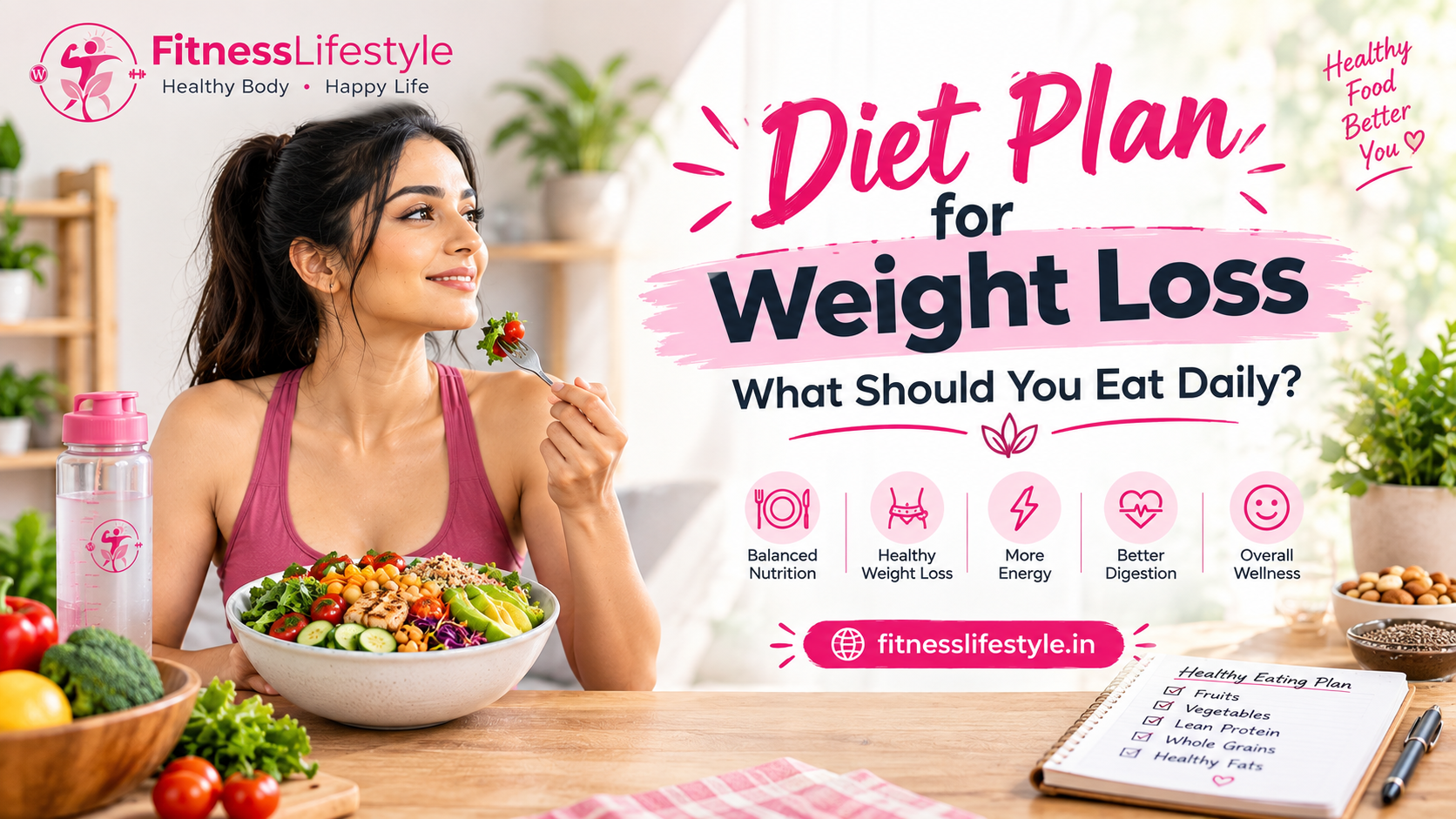 Diet Plan for Weight Loss: What Should You Eat Daily?