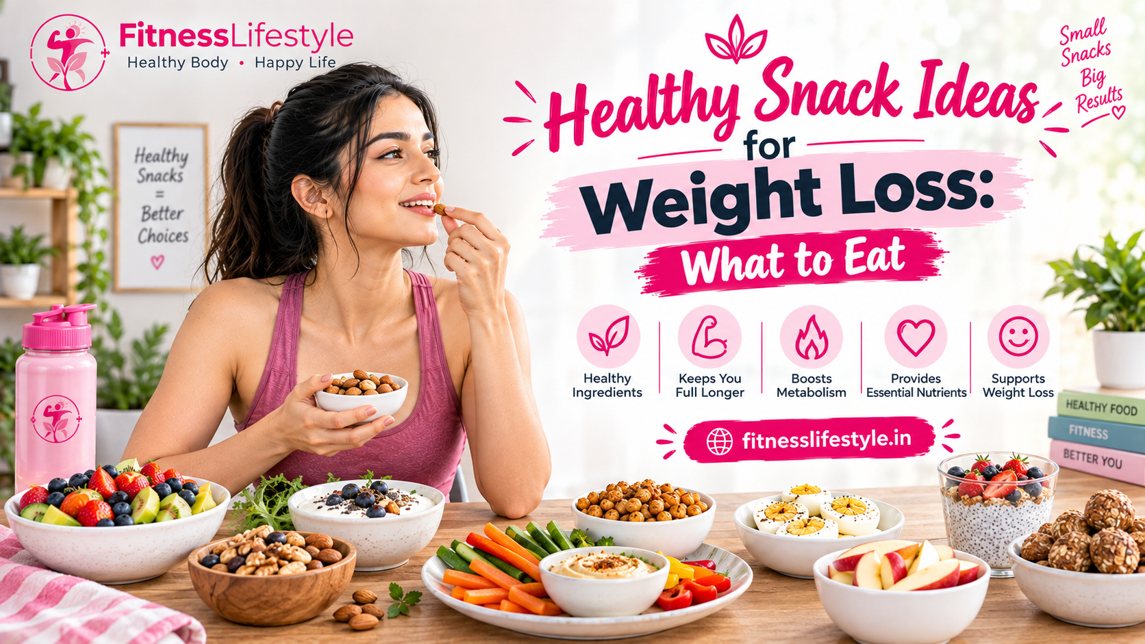 Healthy Snack Ideas for Weight Loss: What to Eat