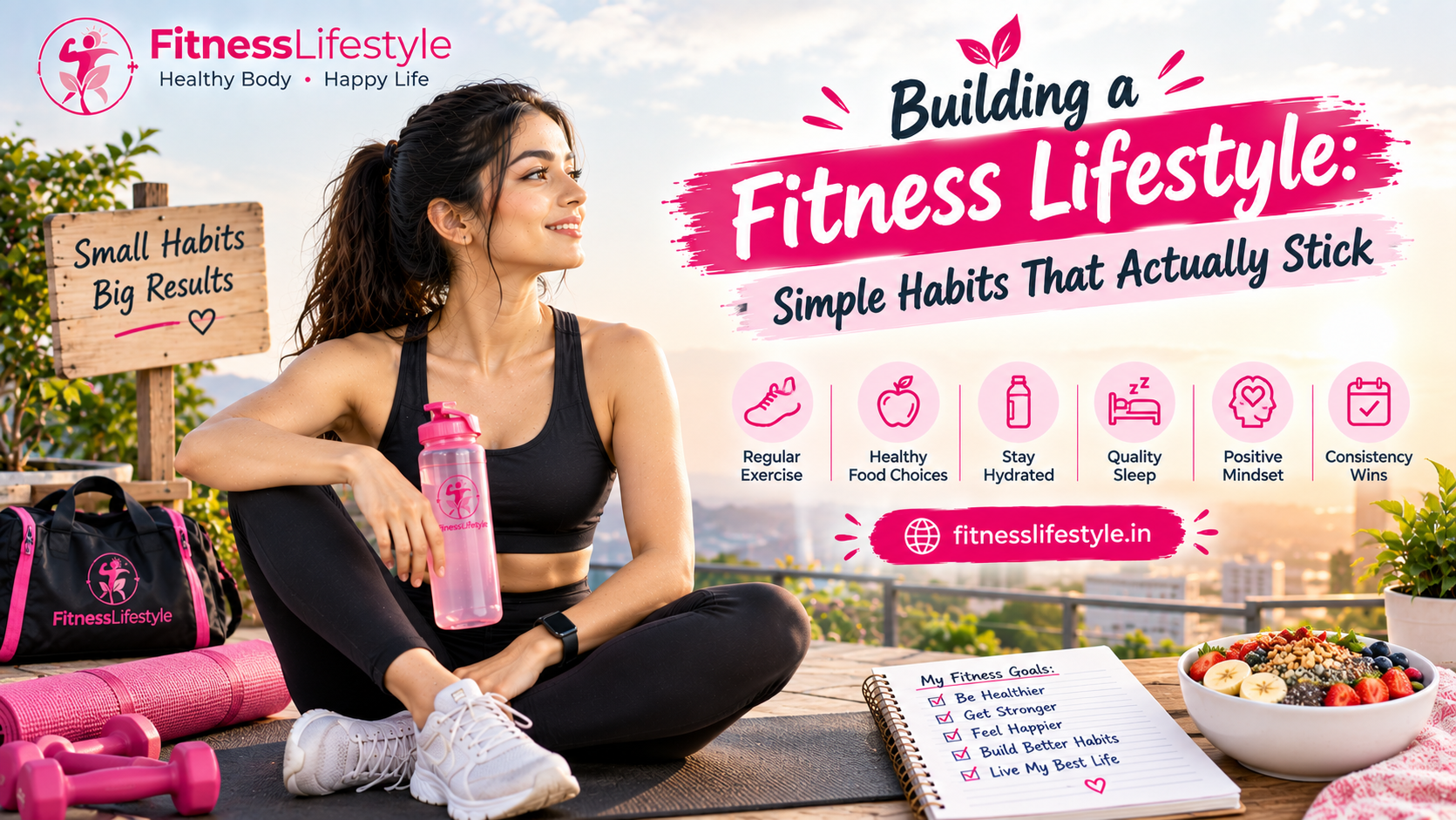 Building a Fitness Lifestyle: Simple Habits That Actually Stick